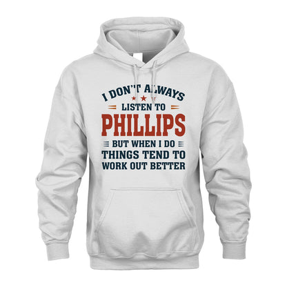 I Don't Always Listen To... PHILLIPS M1-2