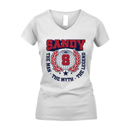 The Man The Myth The Legend Logo Shirt SANDY M1-30
