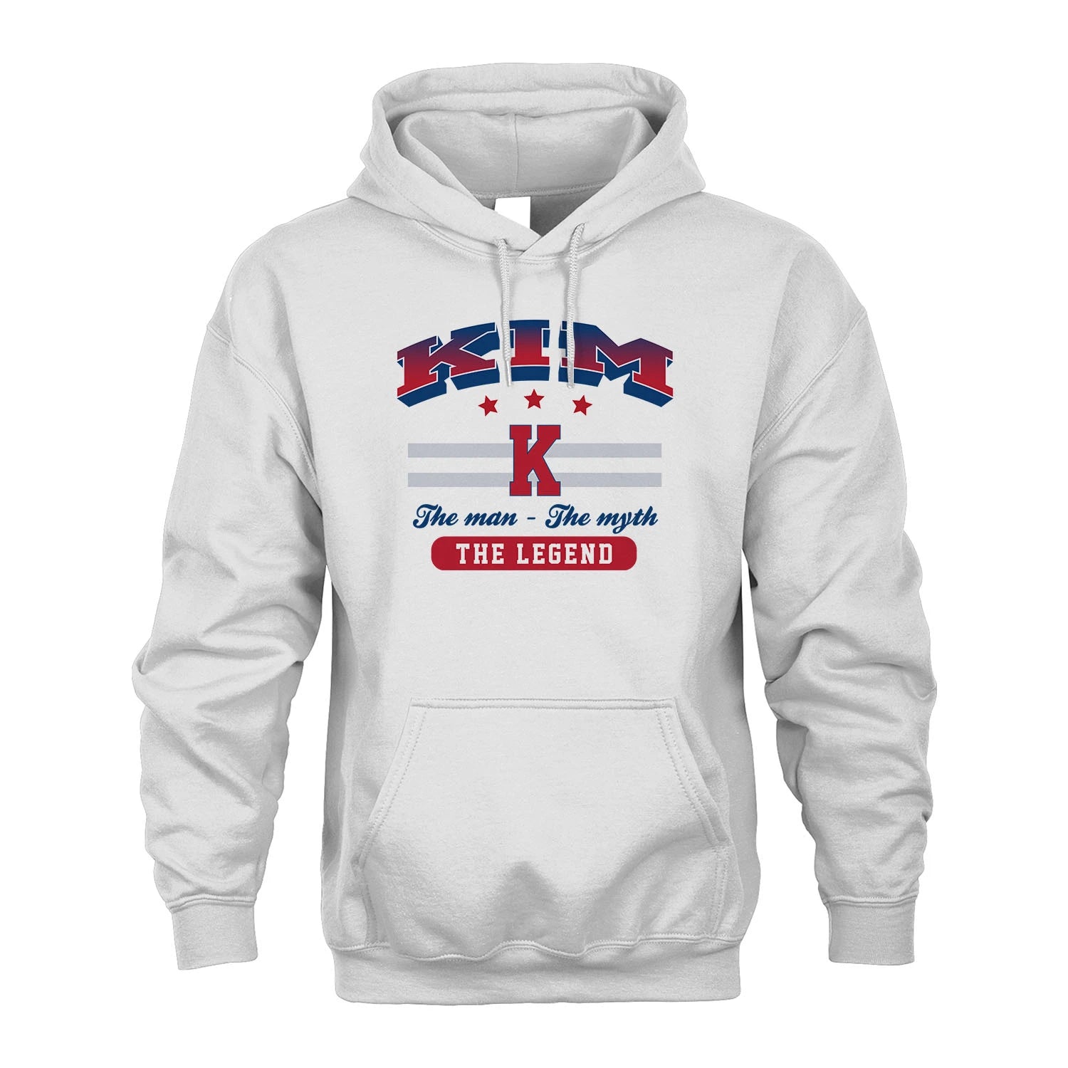 The Man The Myth The Legend With Your Name Shirt KIM M1-35