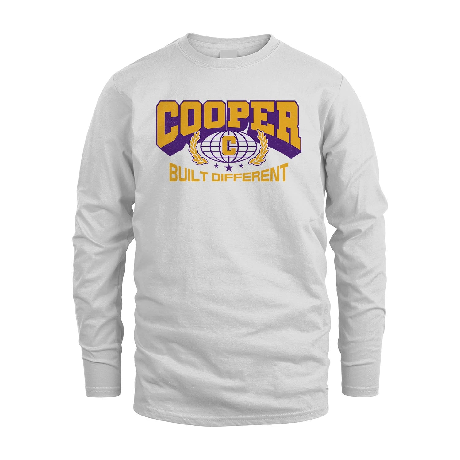 Your Name Built Different Sporty Shirt COOPER M1-32