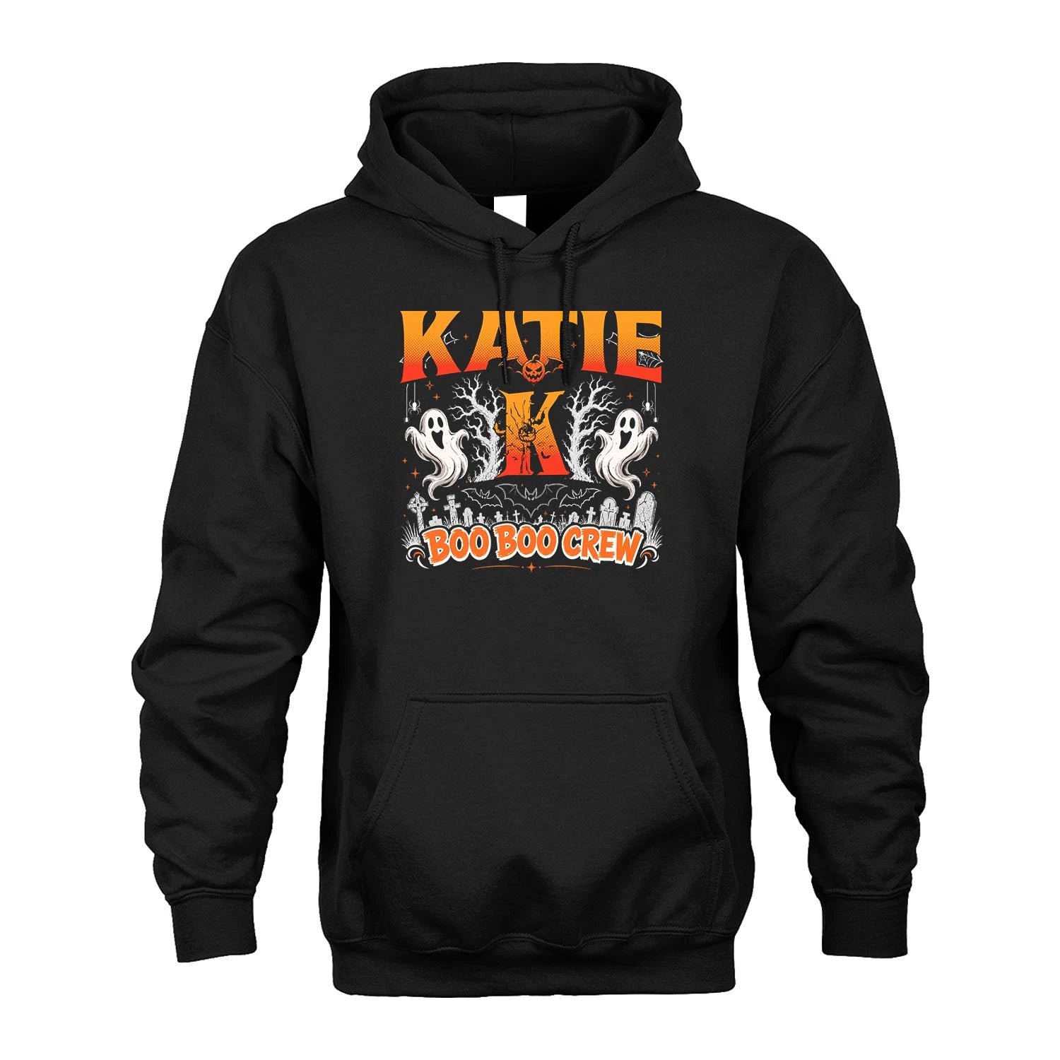Boo Boo Crew Halloween Custom Name Shirt KATIE M1-28