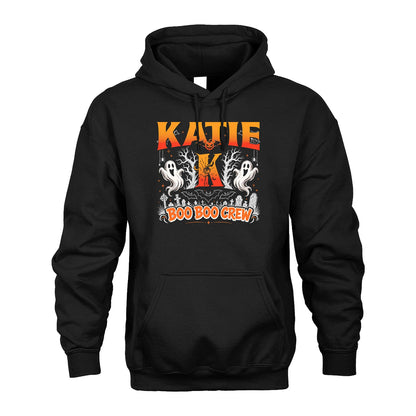 Boo Boo Crew Halloween Custom Name Shirt KATIE M1-28
