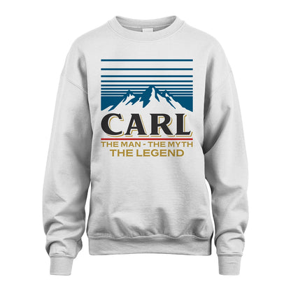 The Man The Myth The Legend Vintage Mountain Shirt CARL M1-19