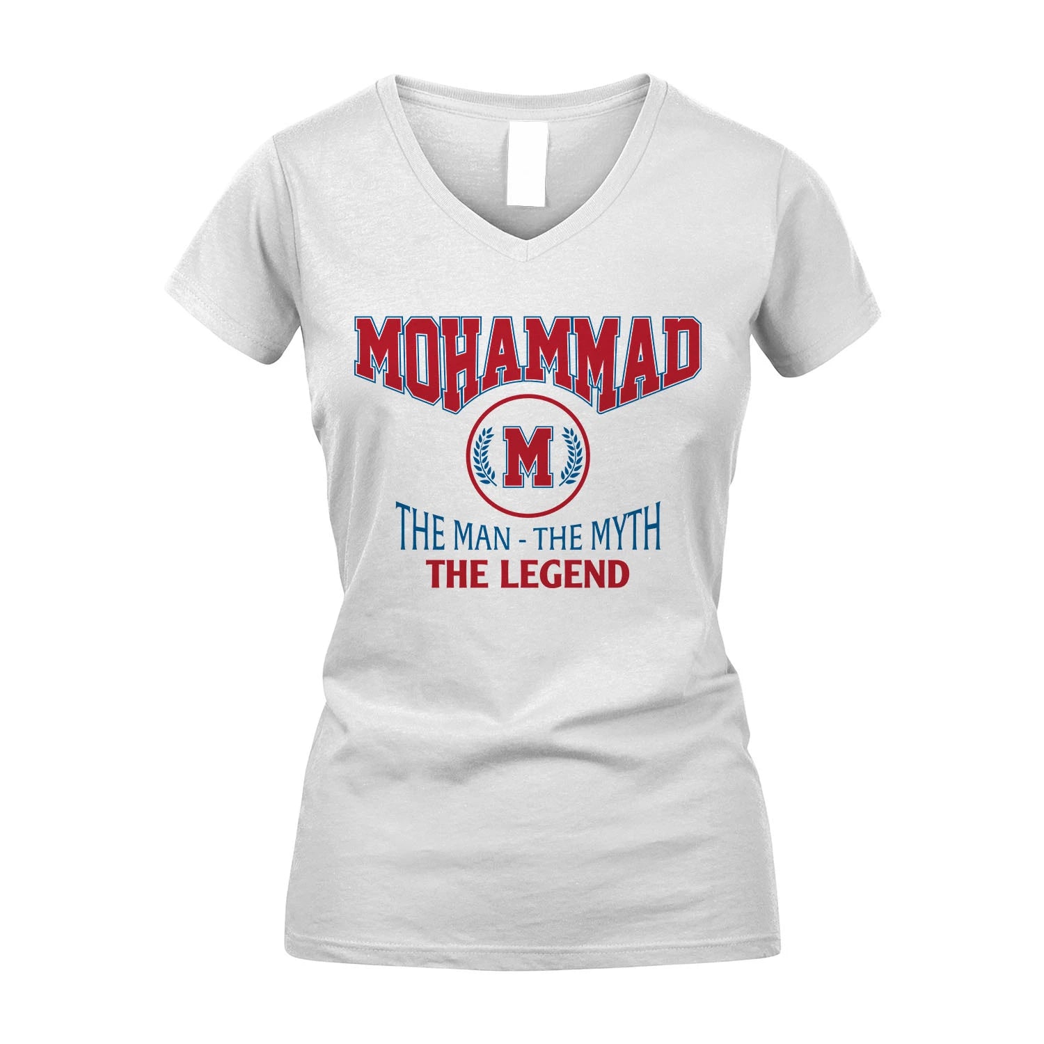 The Man The Myth The Legend Jet Style Shirt MOHAMMAD M1-9
