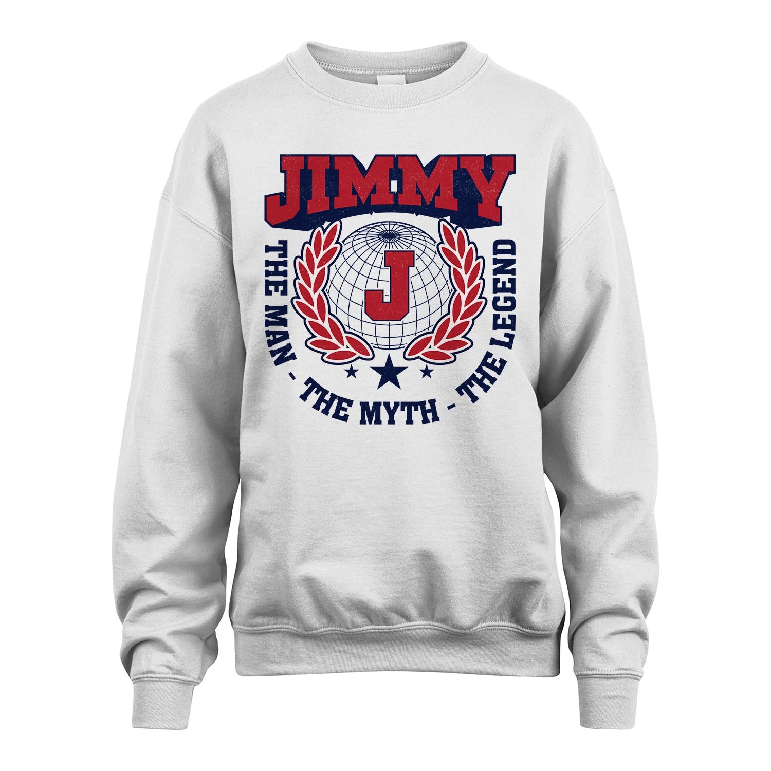 The Man The Myth The Legend Logo Shirt JIMMY M1-30