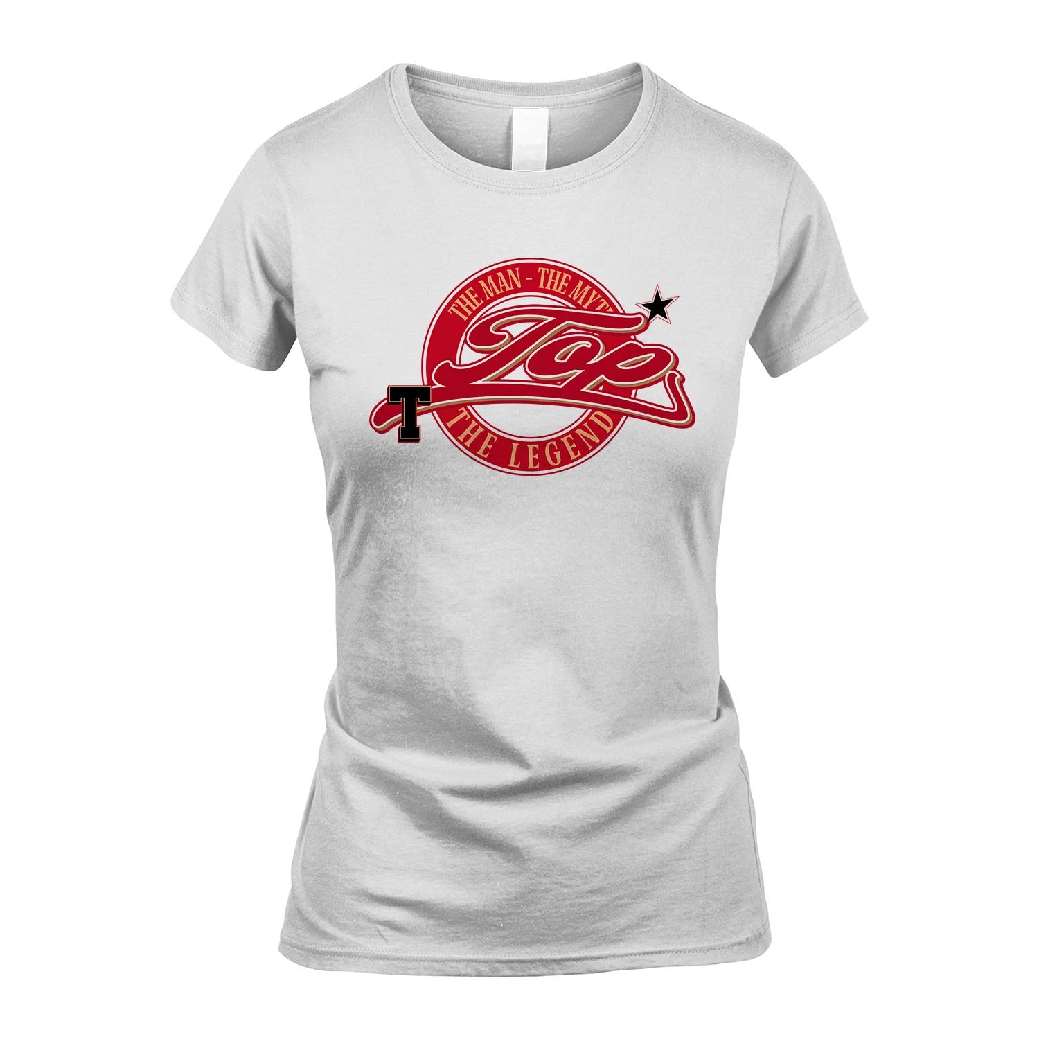 The Man The Myth The Legend Sporty Shirt TOP M1-14