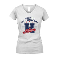 Women's V-Neck T-Shirt