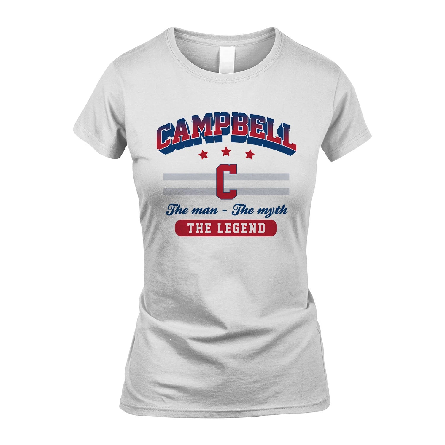 The Man The Myth The Legend With Your Name Shirt CAMPBELL M1-35