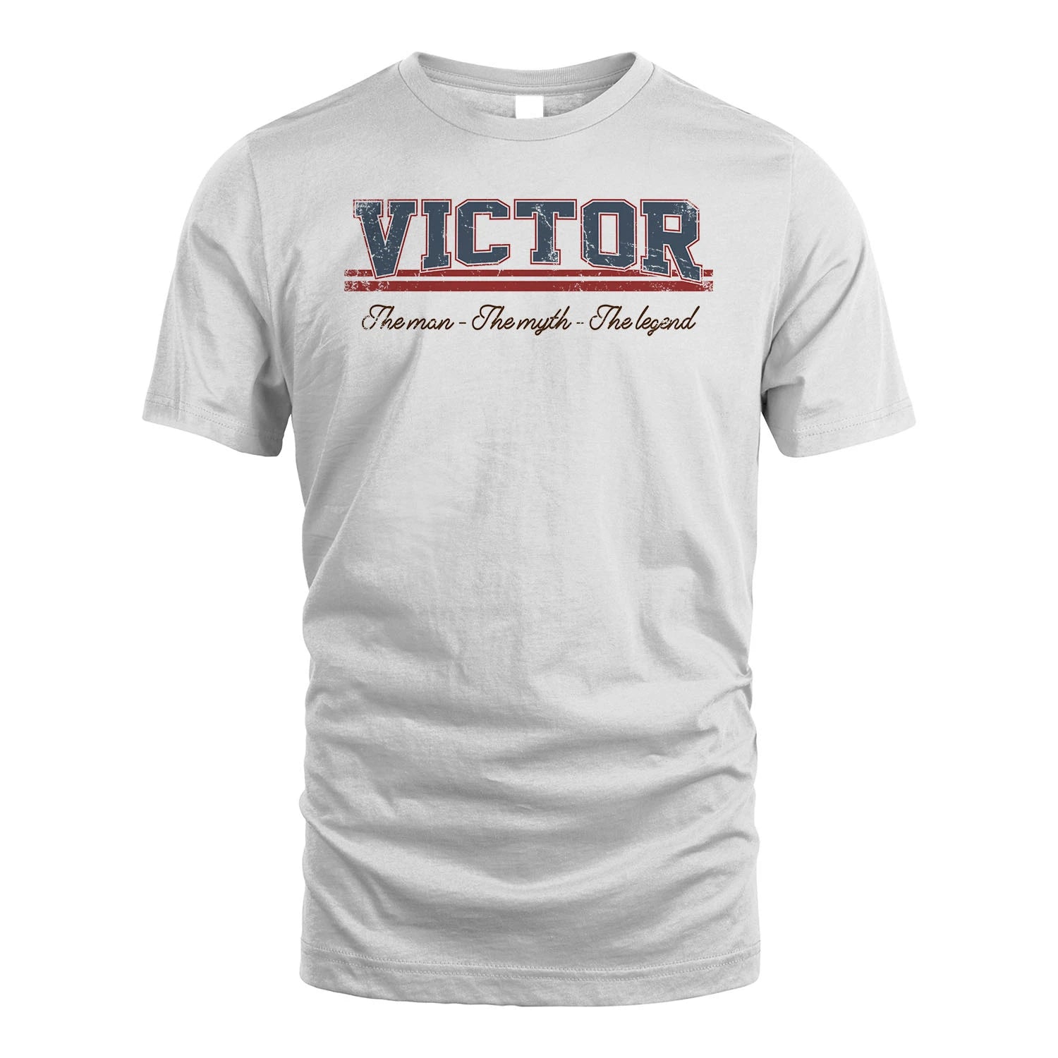 The Man The Myth The Legend Vintage Shirt VICTOR M1-6