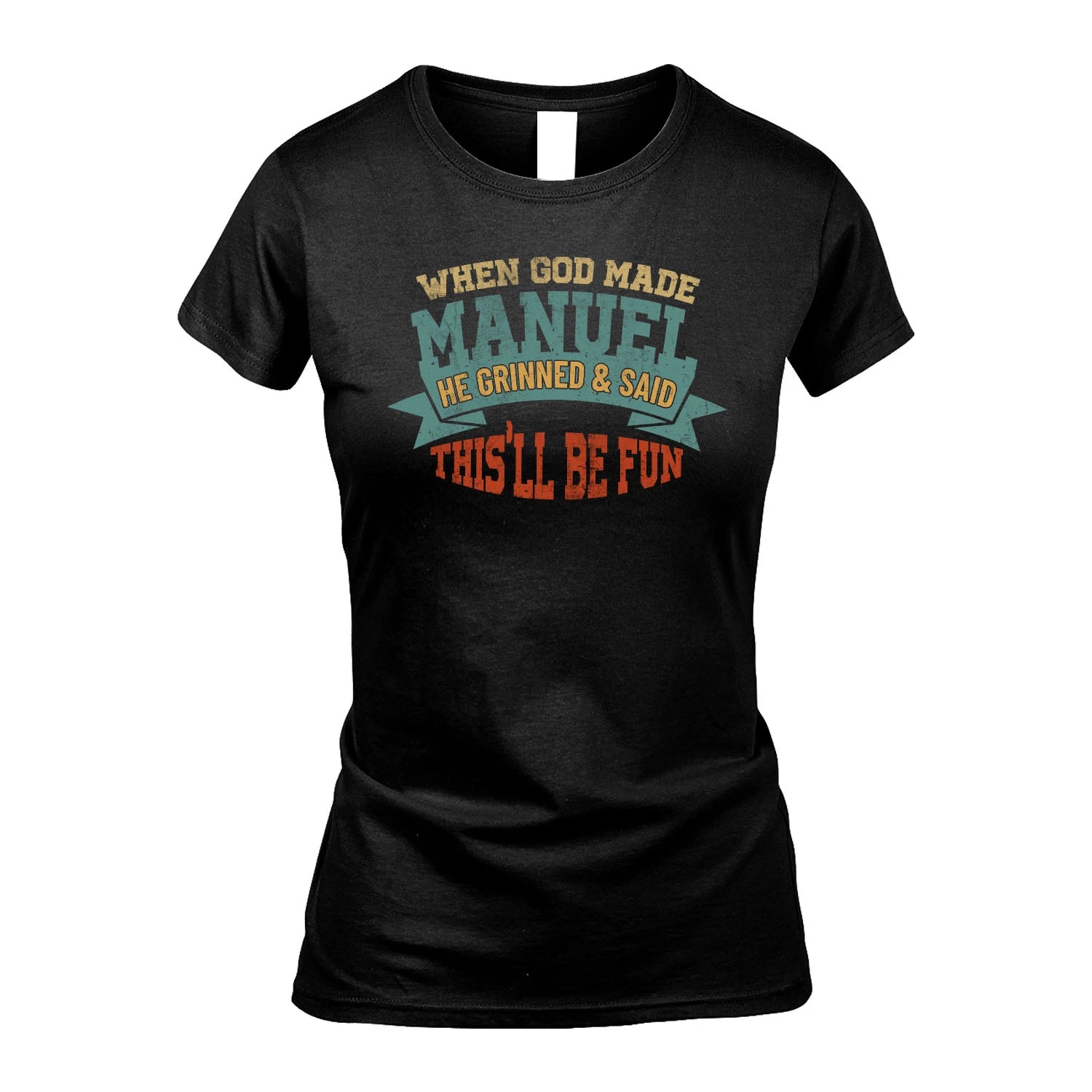 The Man The Myth The Legend Sporty Shirt MANUEL M1-15