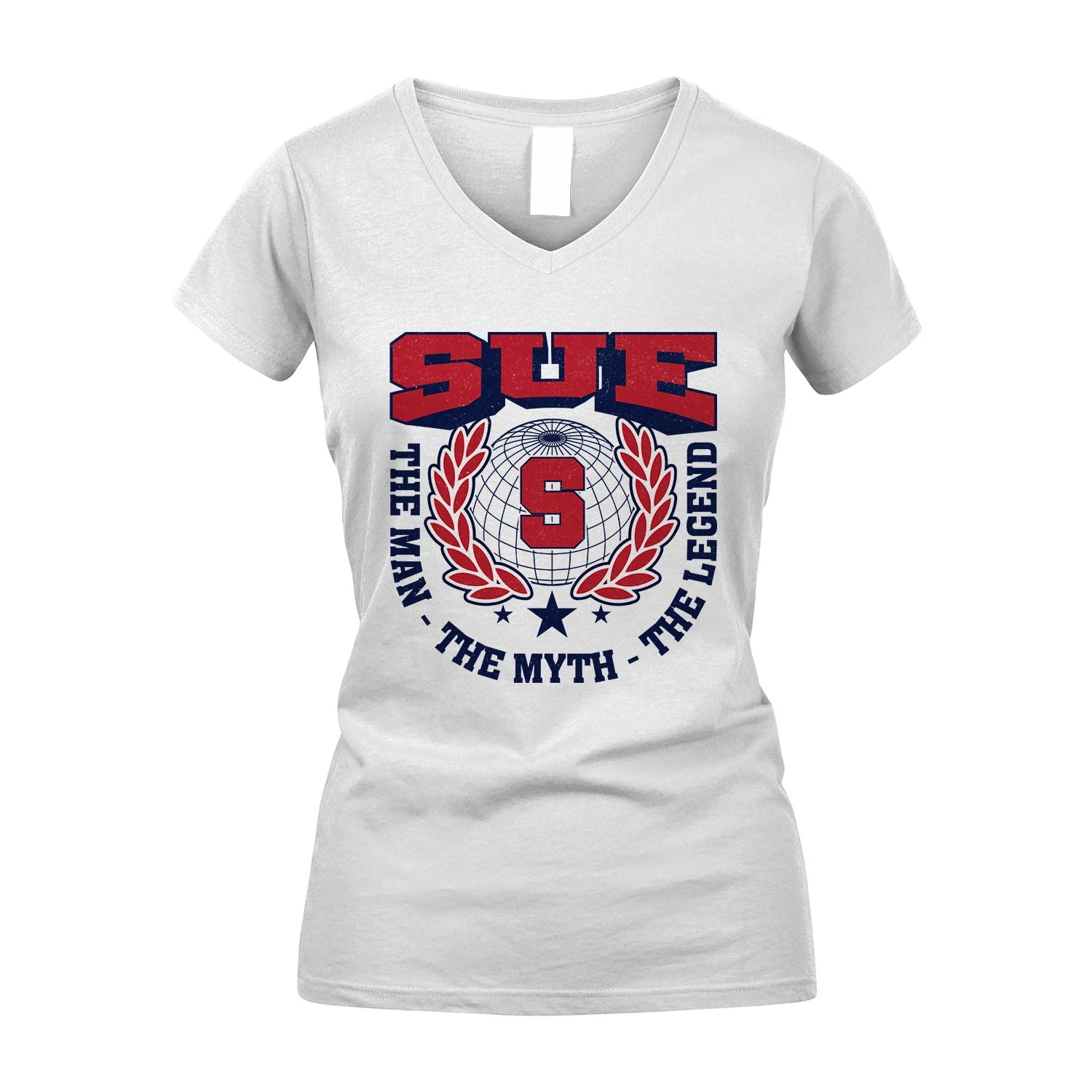 The Man The Myth The Legend Logo Shirt SUE M1-30