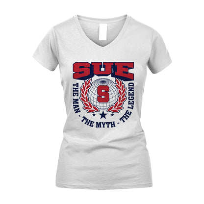 The Man The Myth The Legend Logo Shirt SUE M1-30