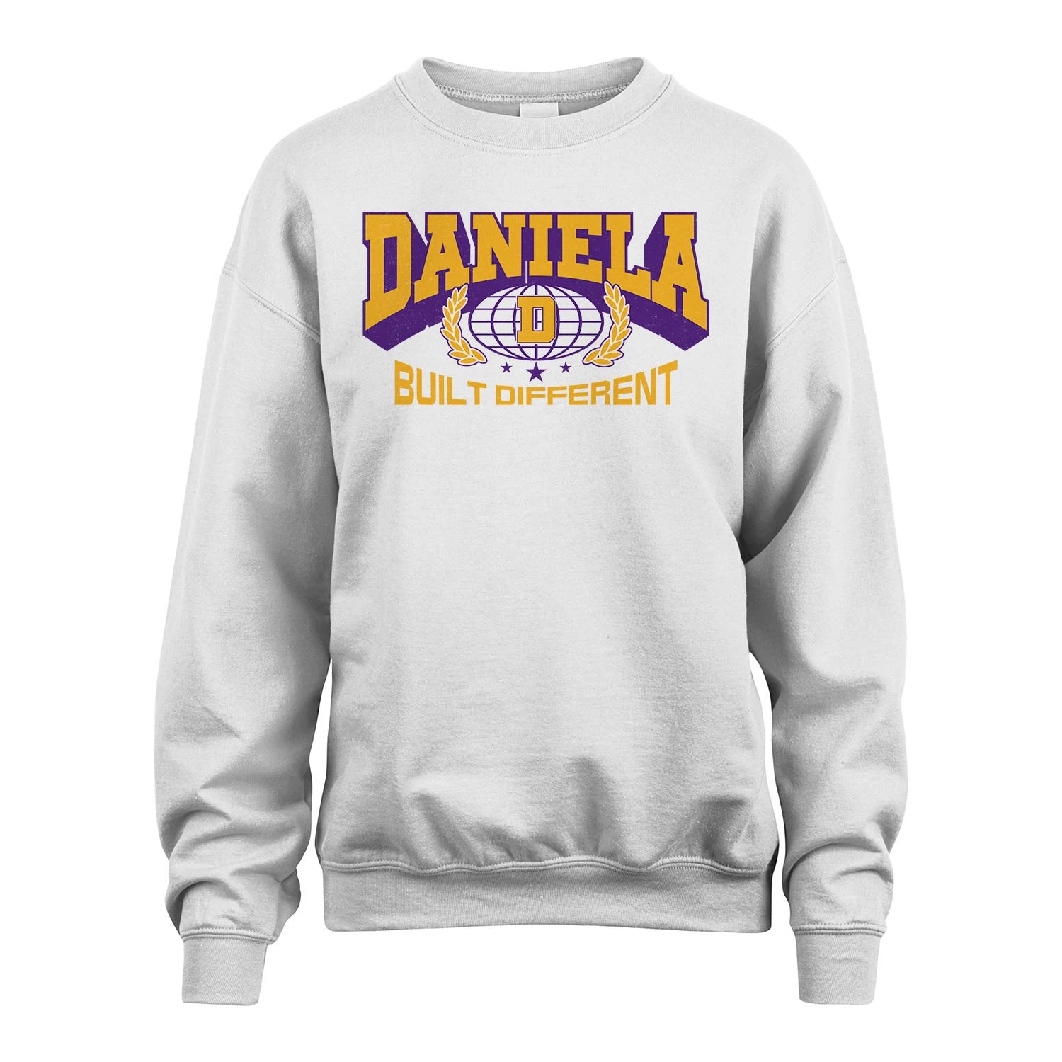 Your Name Built Different Sporty Shirt DANIELA M1-32