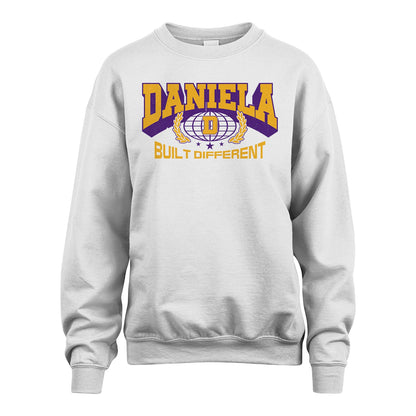 Your Name Built Different Sporty Shirt DANIELA M1-32