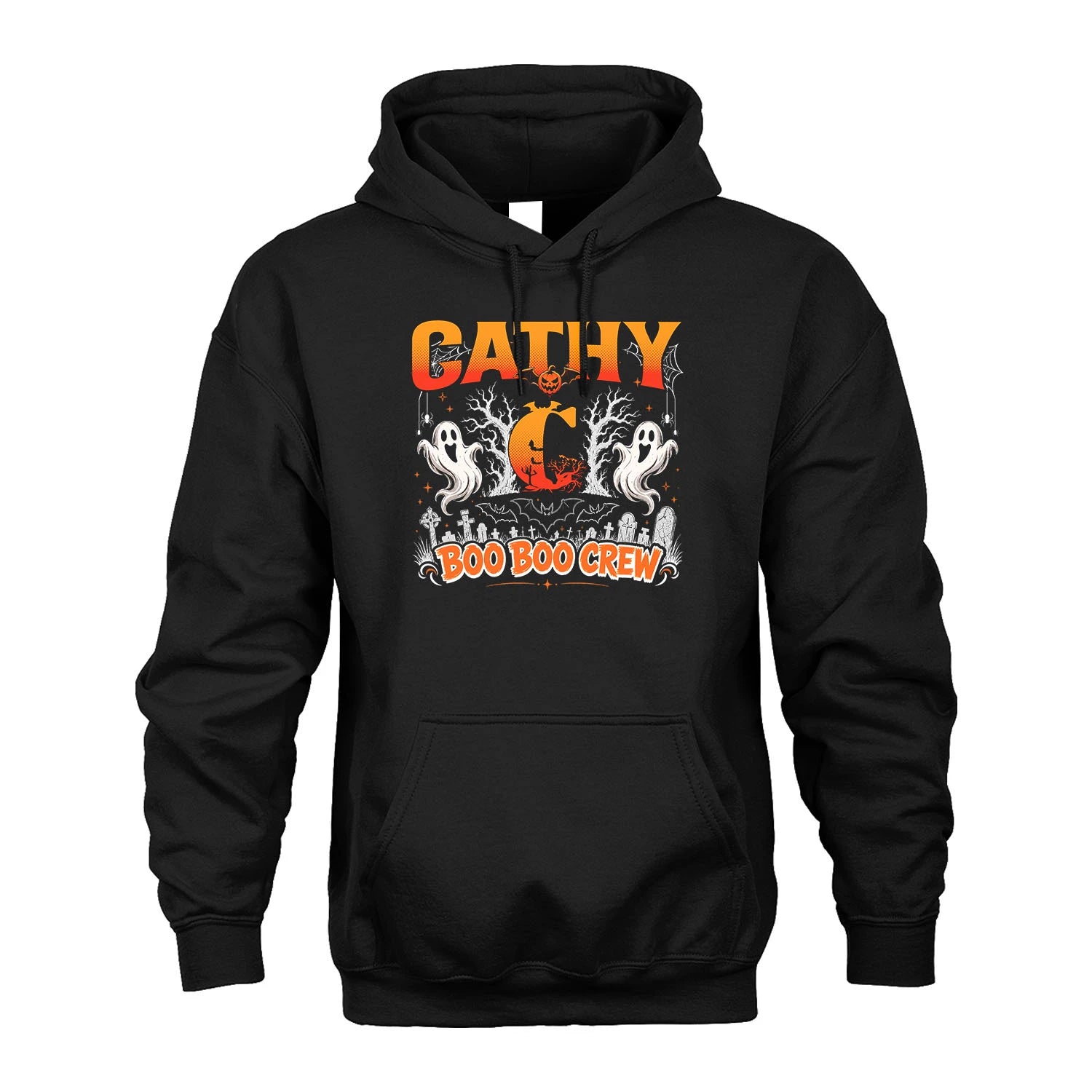 Boo Boo Crew Halloween Custom Name Shirt CATHY M1-28