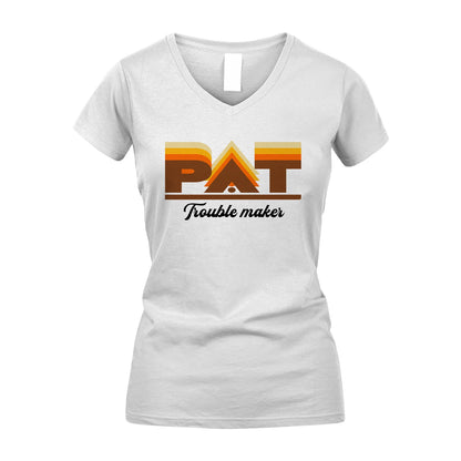 Your Name Trouble Maker Funny Shirt PAT M1-34