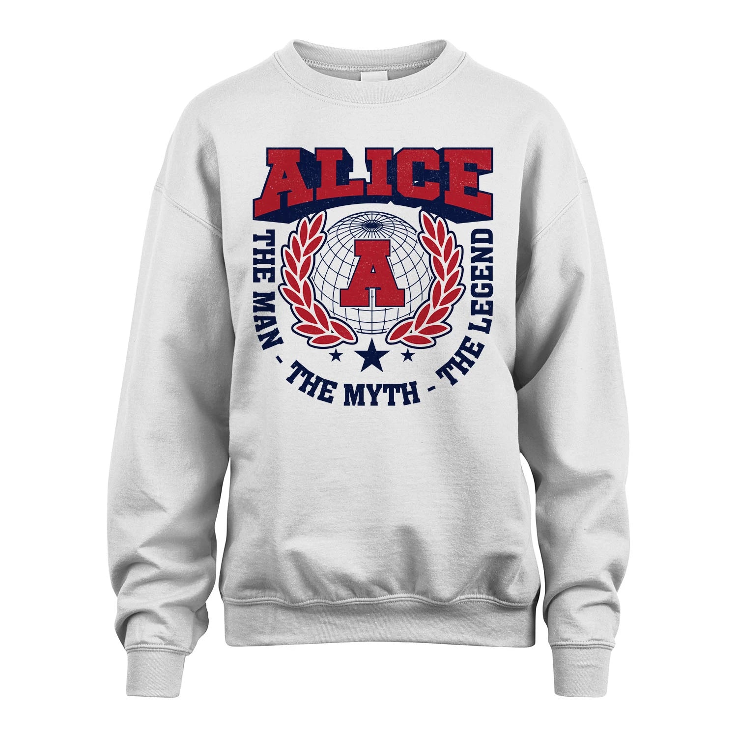 The Man The Myth The Legend Logo Shirt ALICE M1-30