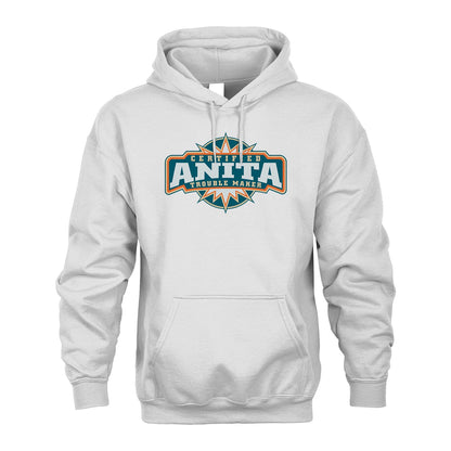 Certified Your Name Trouble Maker Shirt ANITA M1-36