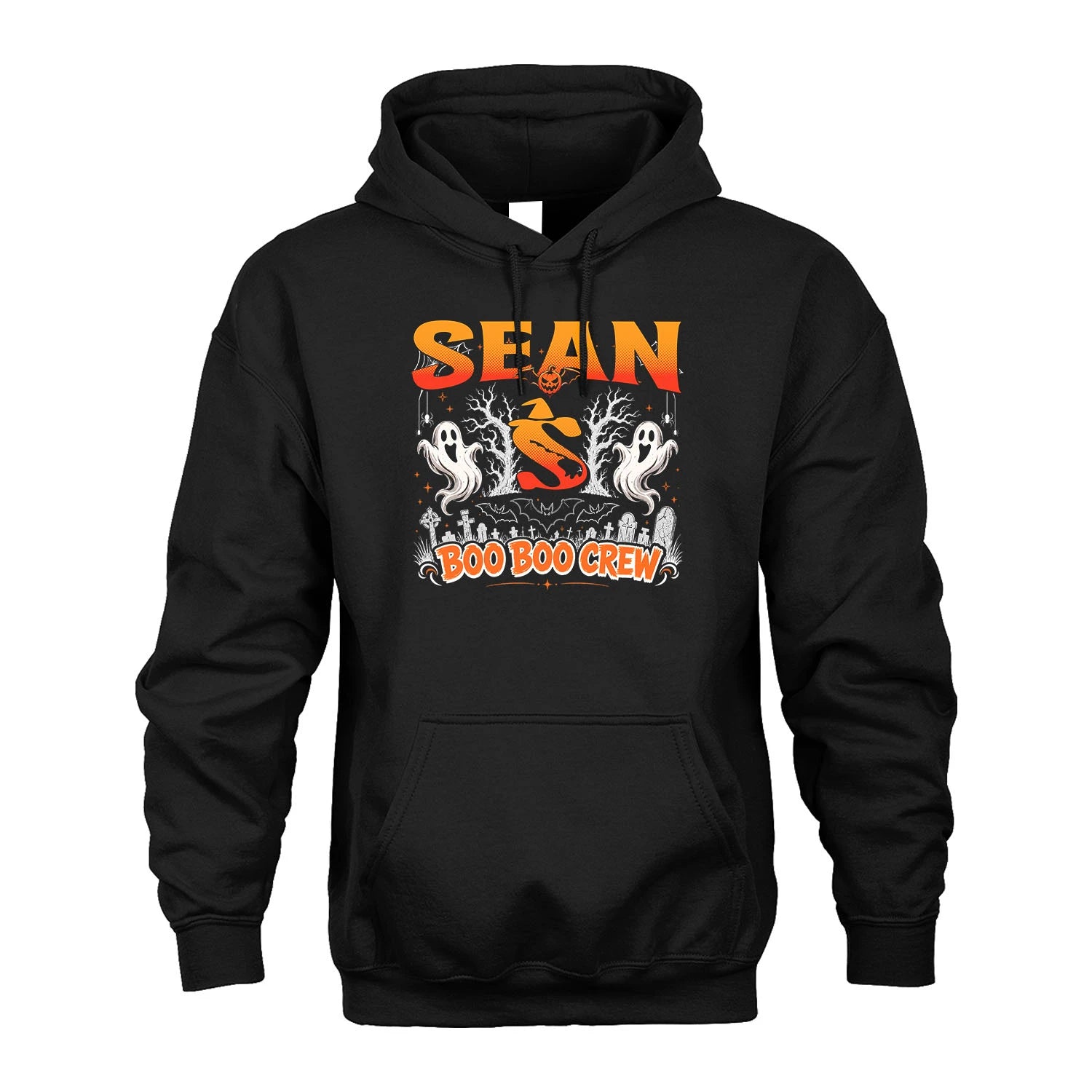 Boo Boo Crew Halloween Custom Name Shirt SEAN M1-28