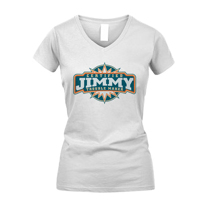 Certified Your Name Trouble Maker Shirt JIMMY M1-36