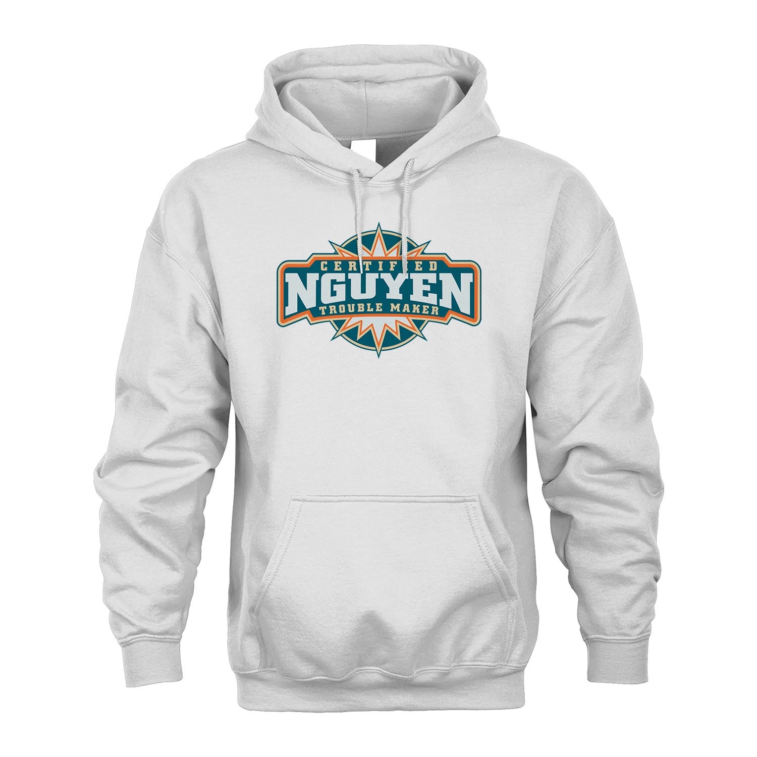 Certified Your Name Trouble Maker Shirt NGUYEN M1-36