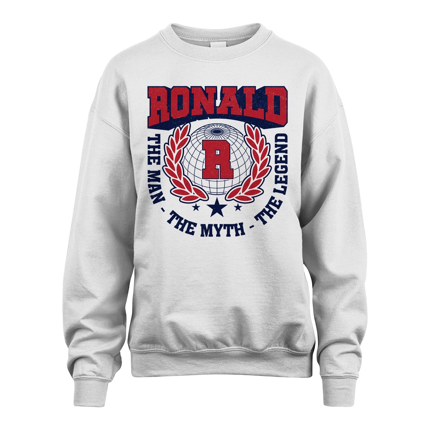 The Man The Myth The Legend Logo Shirt RONALD M1-30