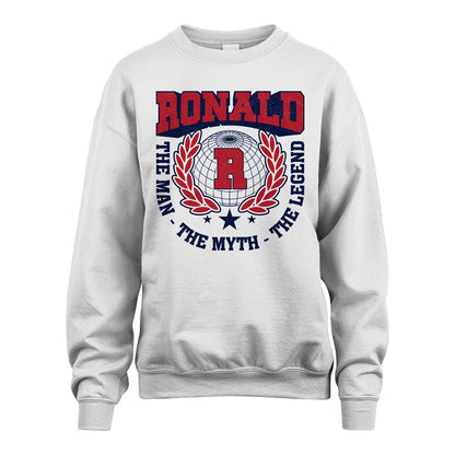 The Man The Myth The Legend Logo Shirt RONALD M1-30