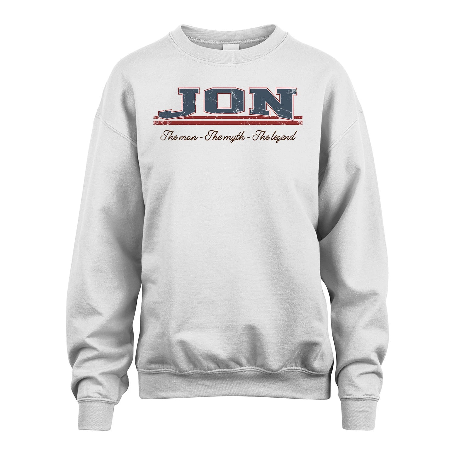 The Man The Myth The Legend Vintage Shirt JON M1-6