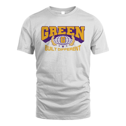 Your Name Built Different Sporty Shirt GREEN M1-32