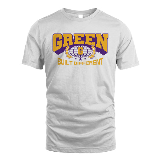 Your Name Built Different Sporty Shirt GREEN M1-32