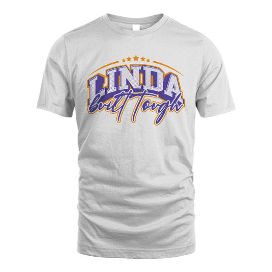 Built Tough Custom Name Shirt LINDA M1-40