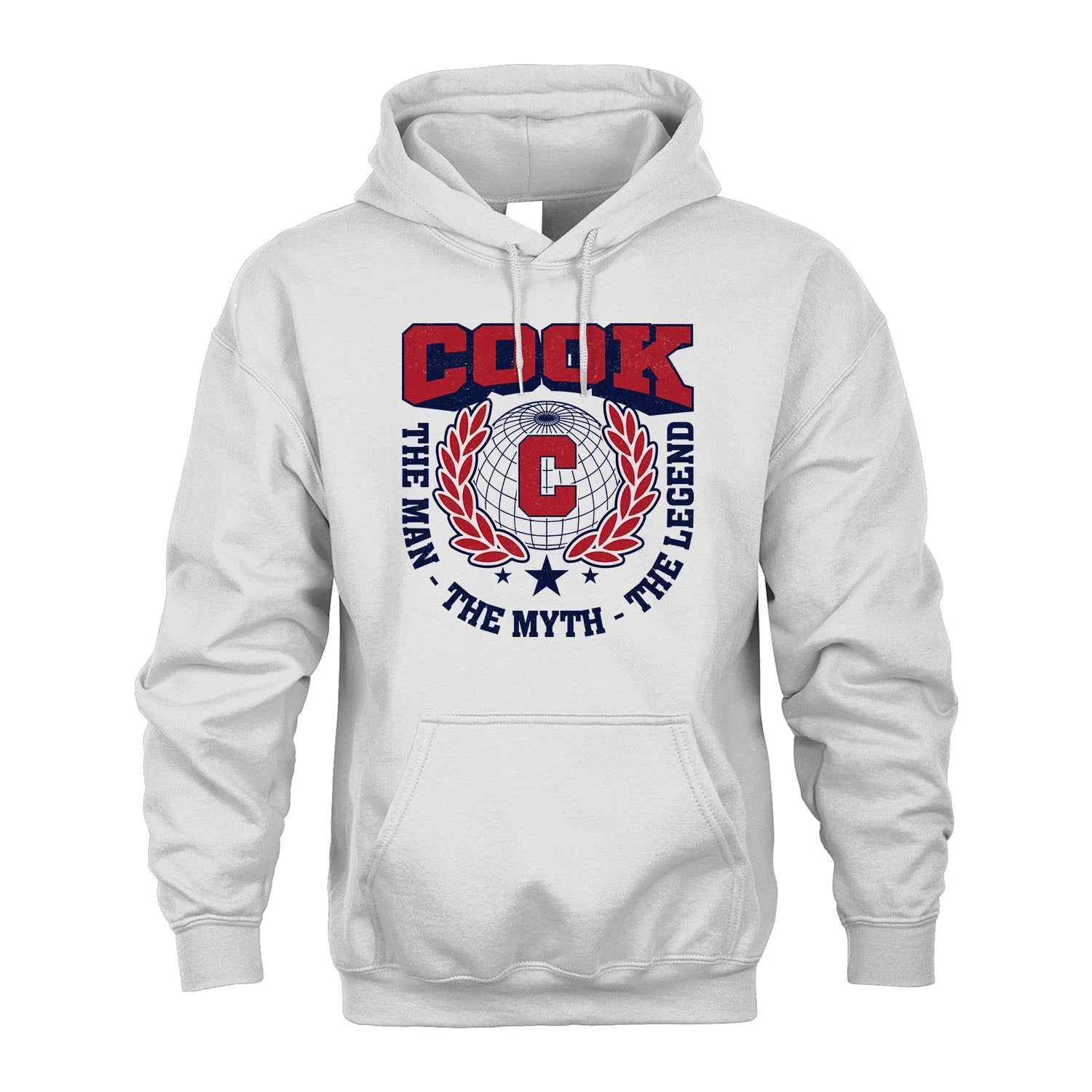 The Man The Myth The Legend Logo Shirt COOK M1-30