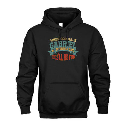 The Man The Myth The Legend Sporty Shirt GABRIEL M1-15