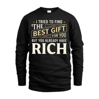 Men's Long Sleeved T-Shirt