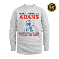 Men's Long Sleeved T-Shirt