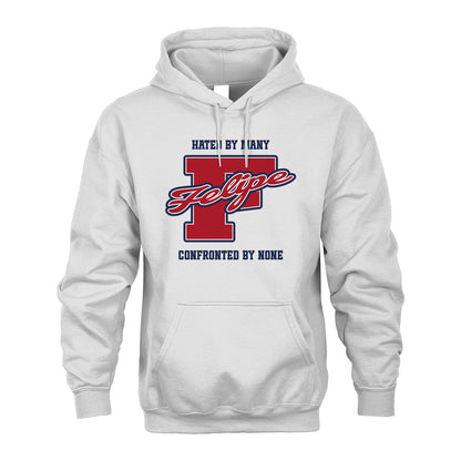 Hated By Many Confronted By None Personalized Name Shirt FELIPE M1-8
