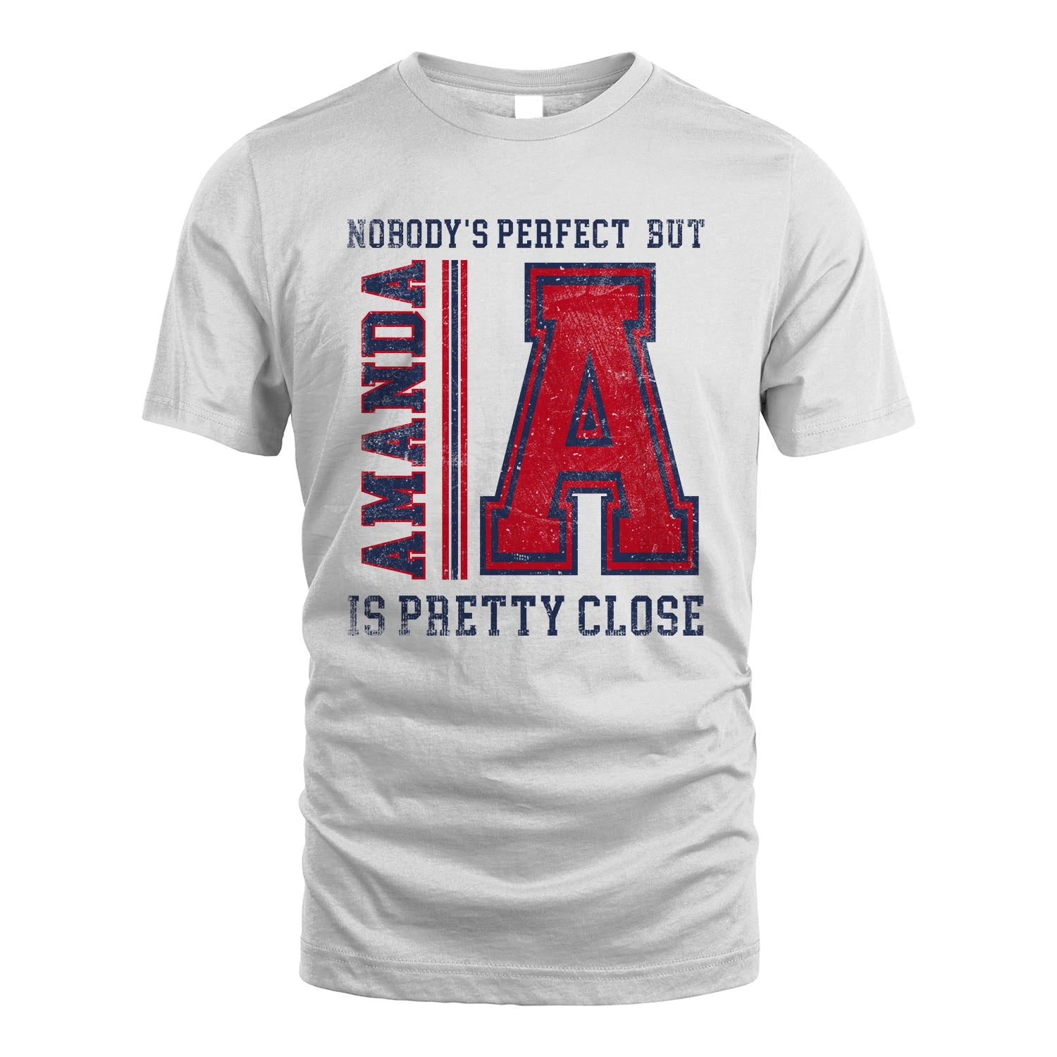 Nobody's Perfect, But Your Name Is Pretty Close AMANDA M1-21