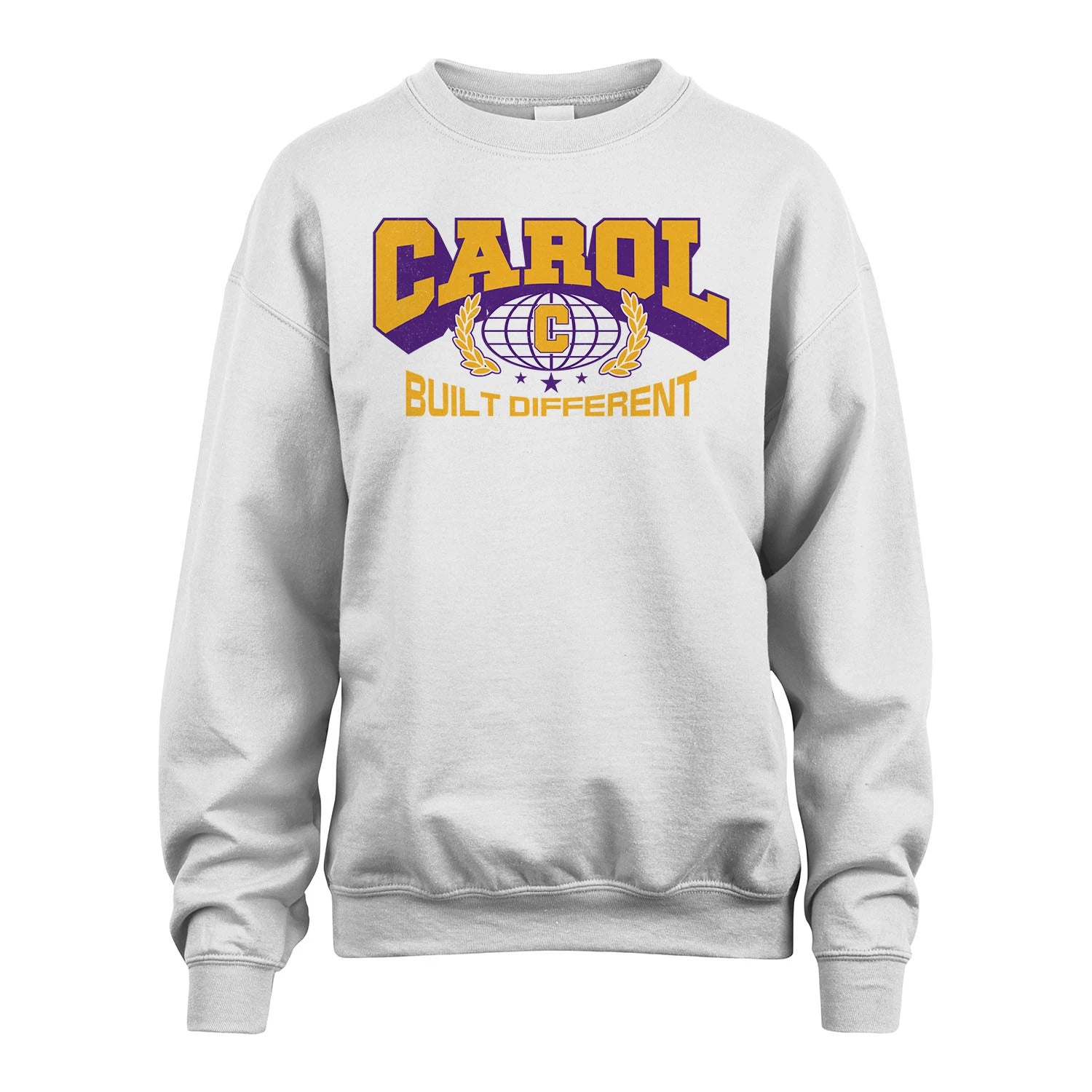 Your Name Built Different Sporty Shirt CAROL M1-32