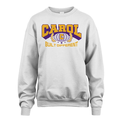 Your Name Built Different Sporty Shirt CAROL M1-32