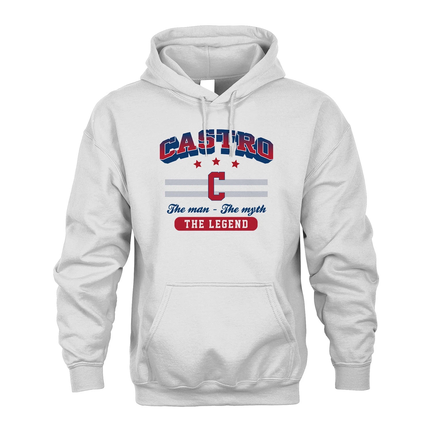 The Man The Myth The Legend With Your Name Shirt CASTRO M1-35