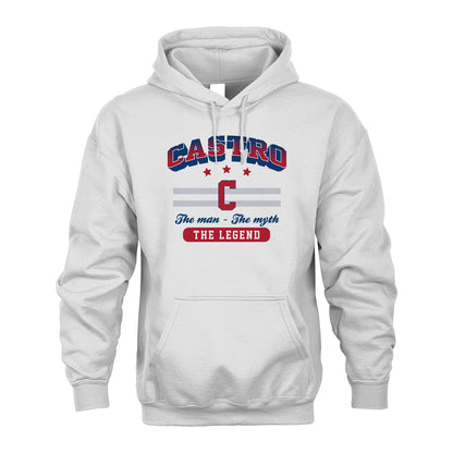 The Man The Myth The Legend With Your Name Shirt CASTRO M1-35