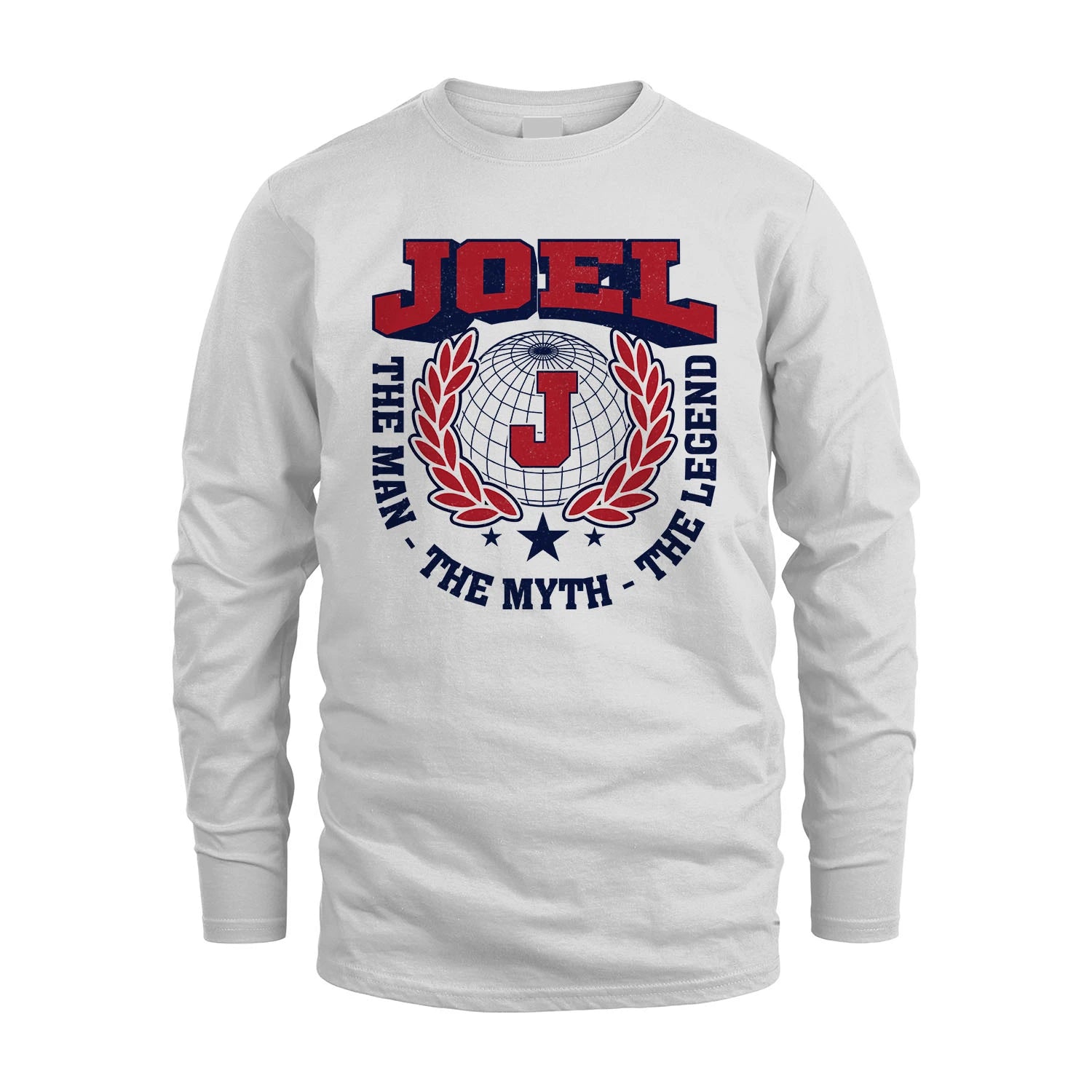 The Man The Myth The Legend Logo Shirt JOEL M1-30