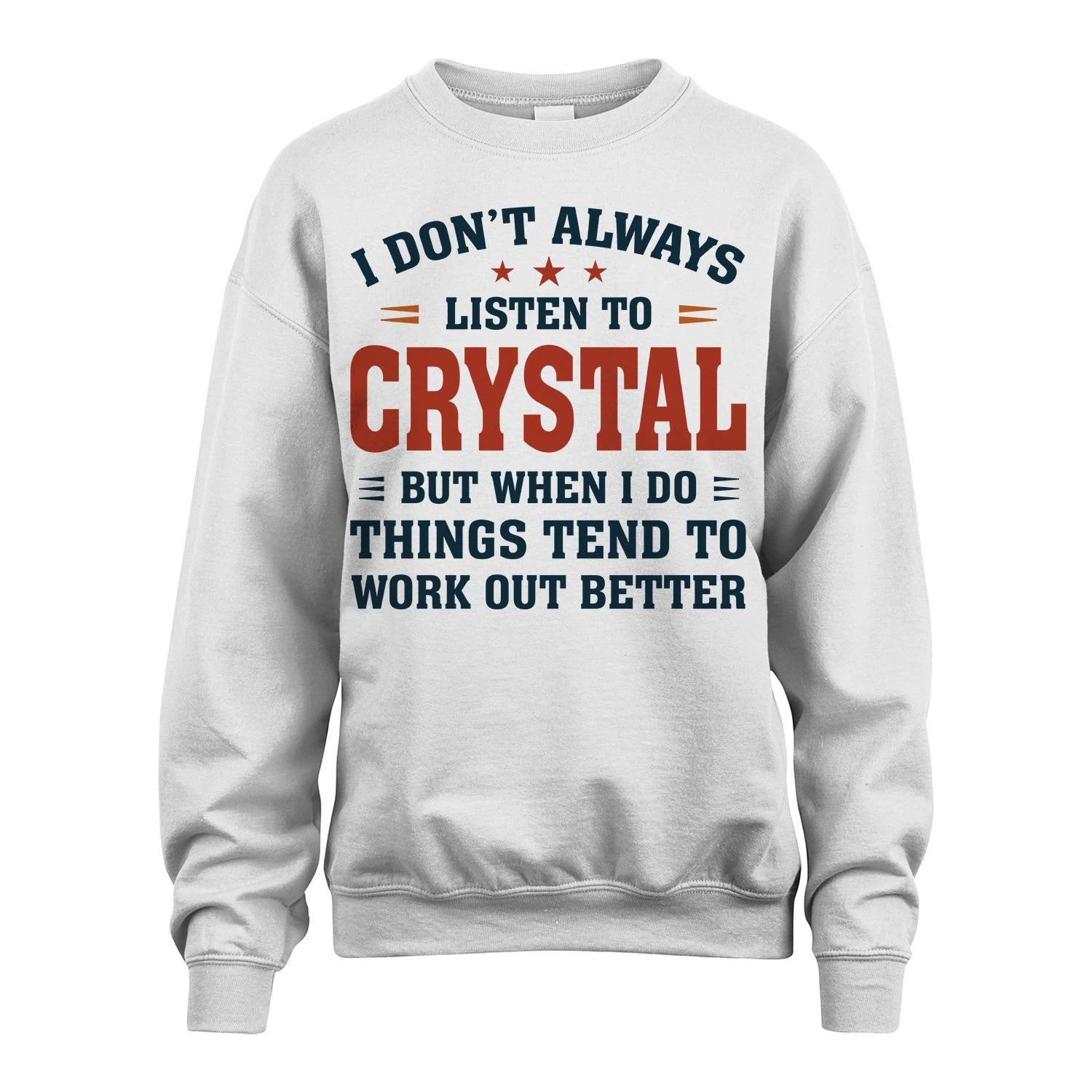 I Don't Always Listen To... CRYSTAL M1-2