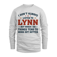 Men's Long Sleeved T-Shirt