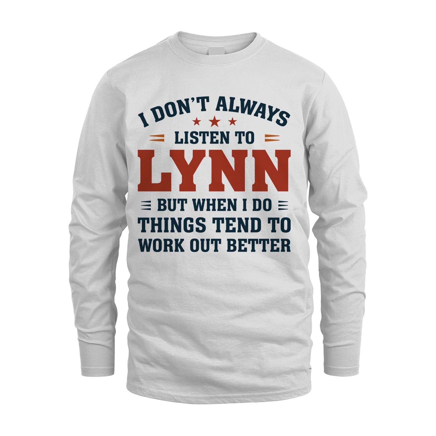 I Don't Always Listen To... LYNN M1-2