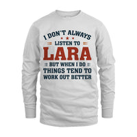 Men's Long Sleeved T-Shirt