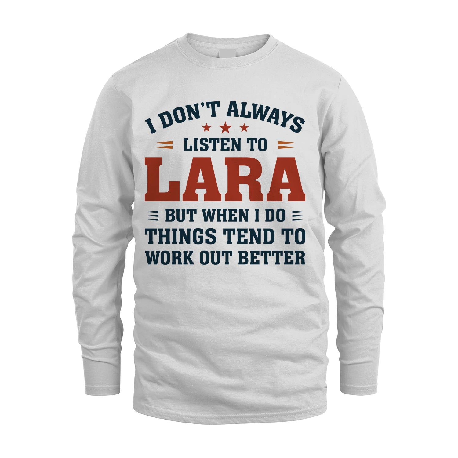 I Don't Always Listen To... LARA M1-2
