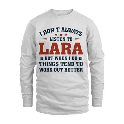 I Don't Always Listen To... LARA M1-2