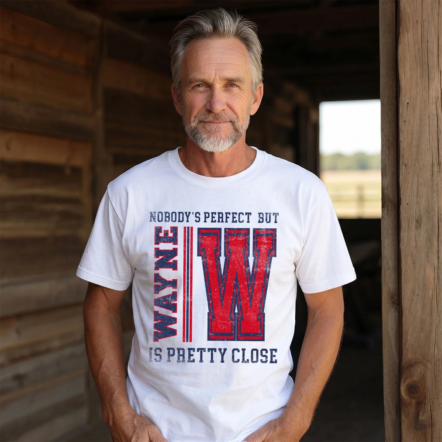 Nobody's Perfect, But Your Name Is Pretty Close WAYNE M1-21