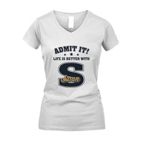 Women's V-Neck T-Shirt